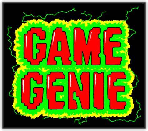 game genie logo i guess lololol